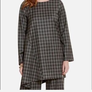 Bryn Walker Asymmetrical  Pants and Tunic Set